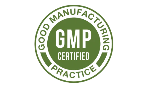 Sugar Defender GMP badge