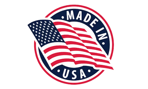 Sugar Defender made in USA badge